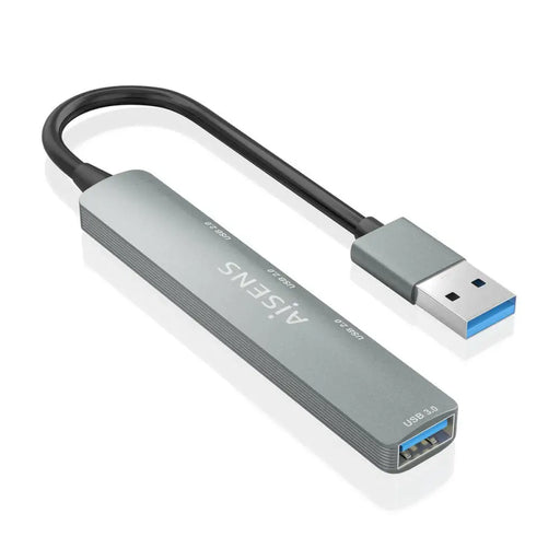 USB извод Aisens A106-0859 Сив (1 броя)