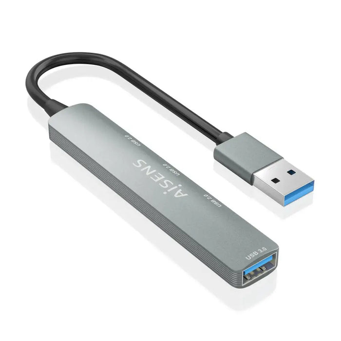 USB извод Aisens A106-0859 Сив (1 броя)