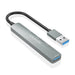 USB извод Aisens A106-0859 Сив (1 броя)