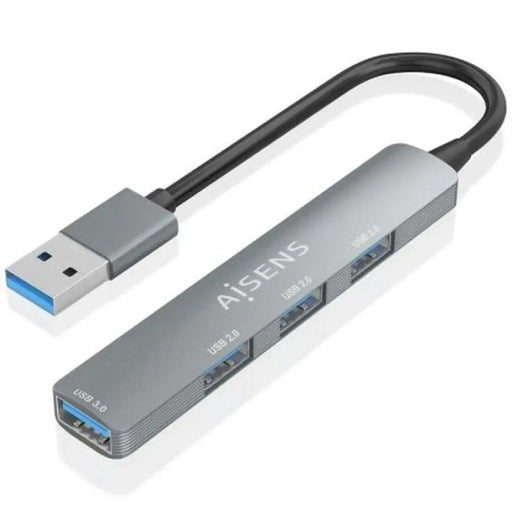 USB извод Aisens A106-0859 Сив (1 броя)