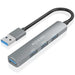 USB извод Aisens A106-0859 Сив (1 броя)
