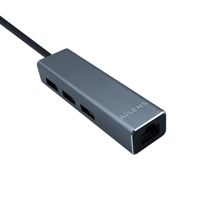 USB извод Aisens A109-0396 Сив