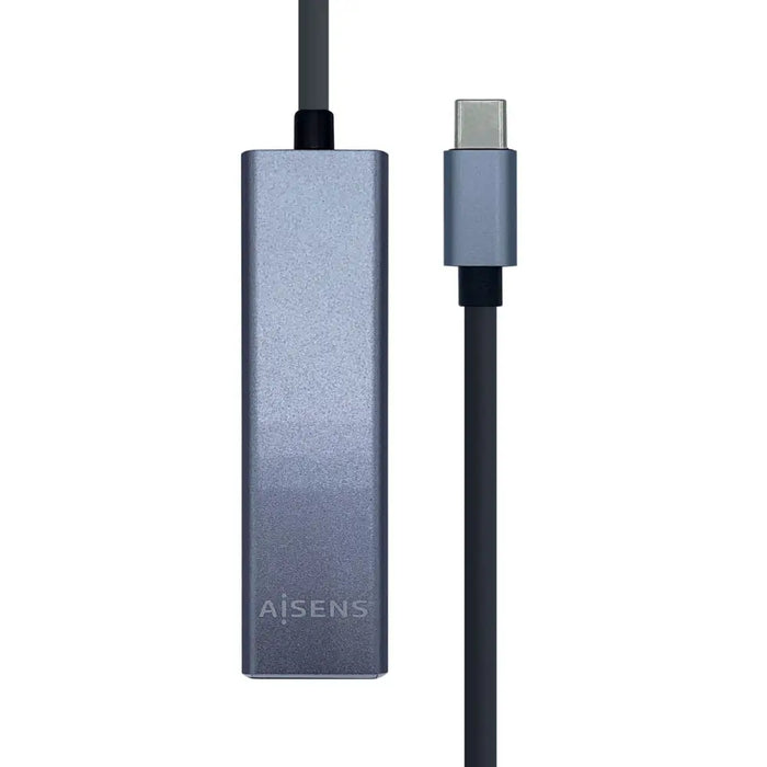USB извод Aisens A109-0396 Сив