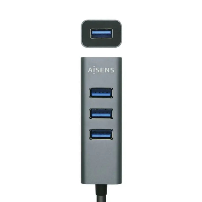 USB извод Aisens A109-0508 Сив (1 броя)