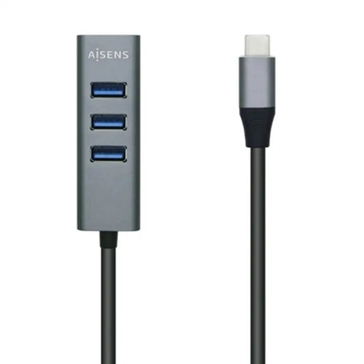 USB извод Aisens A109-0508 Сив (1 броя)