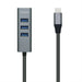 USB извод Aisens A109-0508 Сив (1 броя)