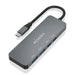 USB извод Aisens A109-0694 Сив