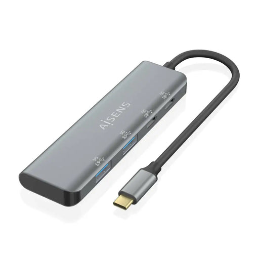 USB извод Aisens A109-0763 Сив (1 броя)