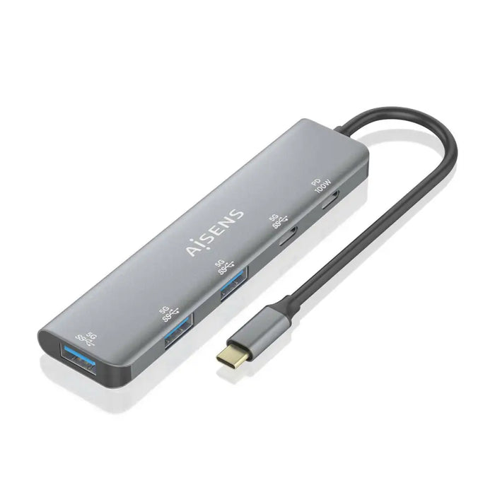 USB извод Aisens A109-0857 Сив (1 броя)