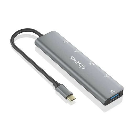 USB извод Aisens A109-0857 Сив (1 броя)