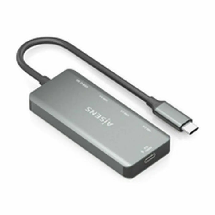 USB извод Aisens A109-0945 Сив
