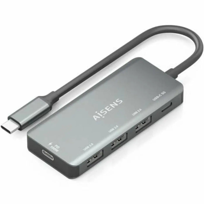 USB извод Aisens A109-0945 Сив