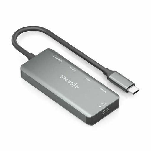 USB извод Aisens A109-0945 Сив