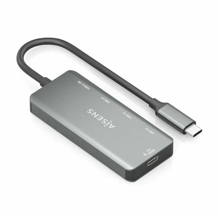 USB извод Aisens A109-0945 Сив