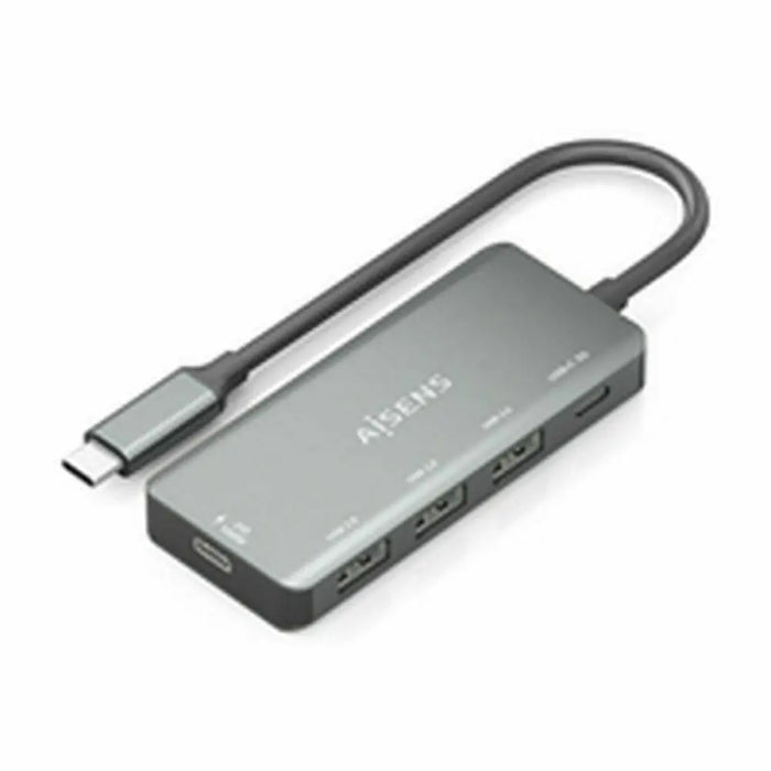 USB извод Aisens A109-0945 Сив