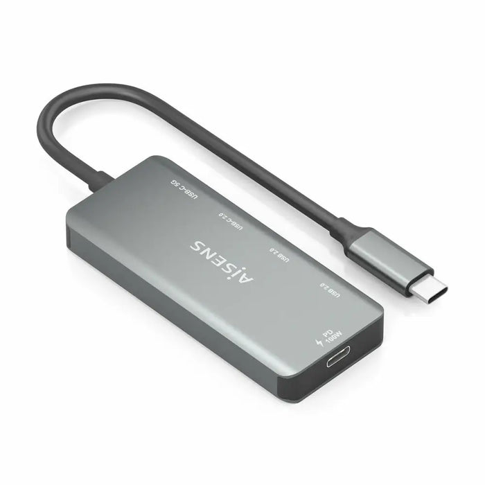 USB извод Aisens A109-0946 Сив 100 W