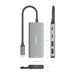 USB извод Aisens A109-0946 Сив 100 W