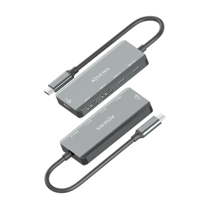 USB извод Aisens A109-0946 Сив 100 W