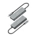 USB извод Aisens A109-0946 Сив 100 W