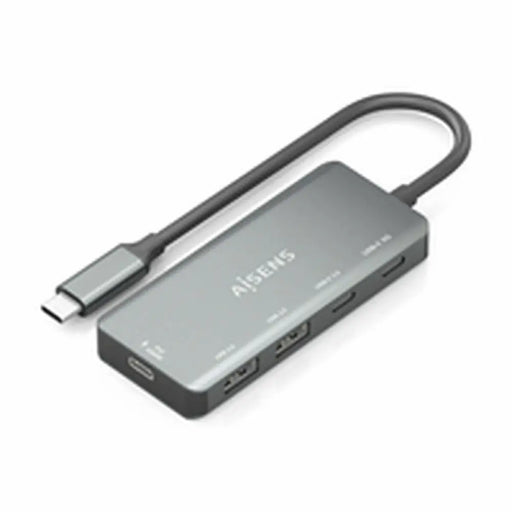 USB извод Aisens A109-0946 Сив
