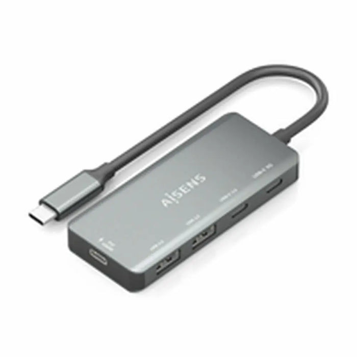 USB извод Aisens A109-0946 Сив