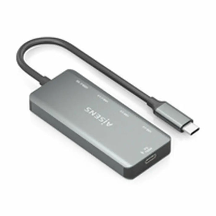 USB извод Aisens A109-0946 Сив