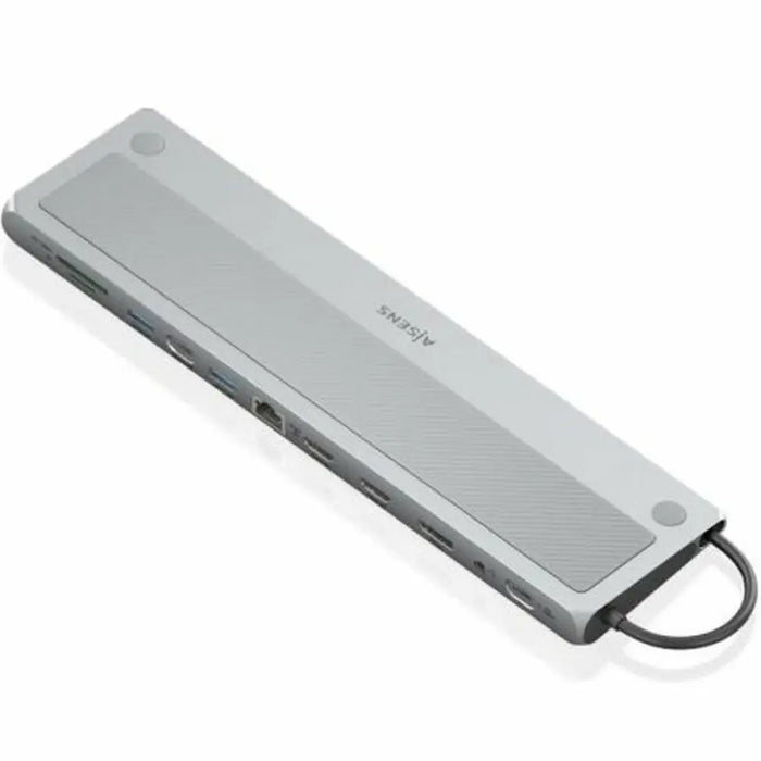 USB извод Aisens ASUC-12P020-GR Сив 100 W 50 W