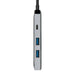 USB извод Aisens ASUC-4P002-GR Сив 100 W (1 броя)