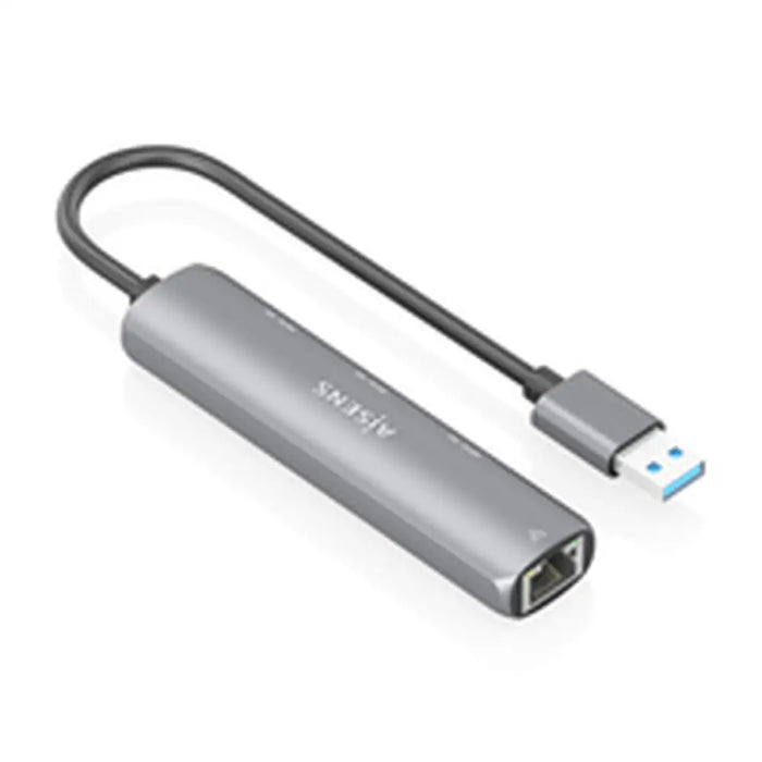 USB извод Aisens ASUC-4P034-GR Сив
