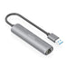 USB извод Aisens ASUC-4P034-GR Сив