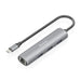 USB извод Aisens ASUC-4P038-GR Сив