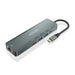 USB извод Aisens ASUC-5P011-GR Сив