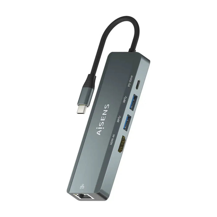 USB извод Aisens ASUC-5P011-GR Сив
