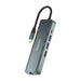 USB извод Aisens ASUC-5P011-GR Сив