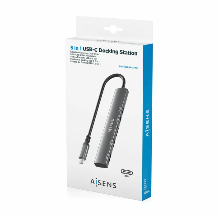 USB извод Aisens ASUC-5P022-GR