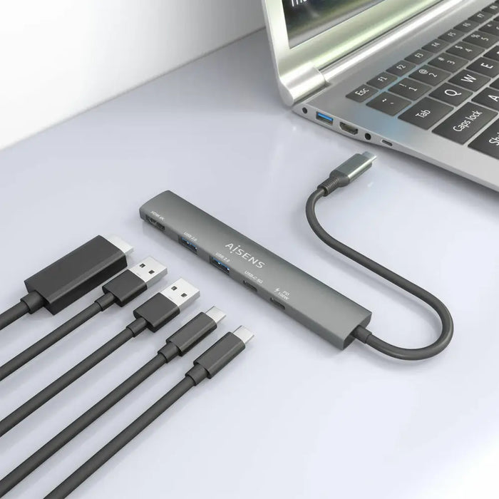 USB извод Aisens ASUC-5P022-GR