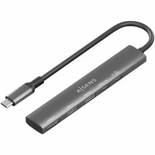 USB извод Aisens ASUC-5P022-GR