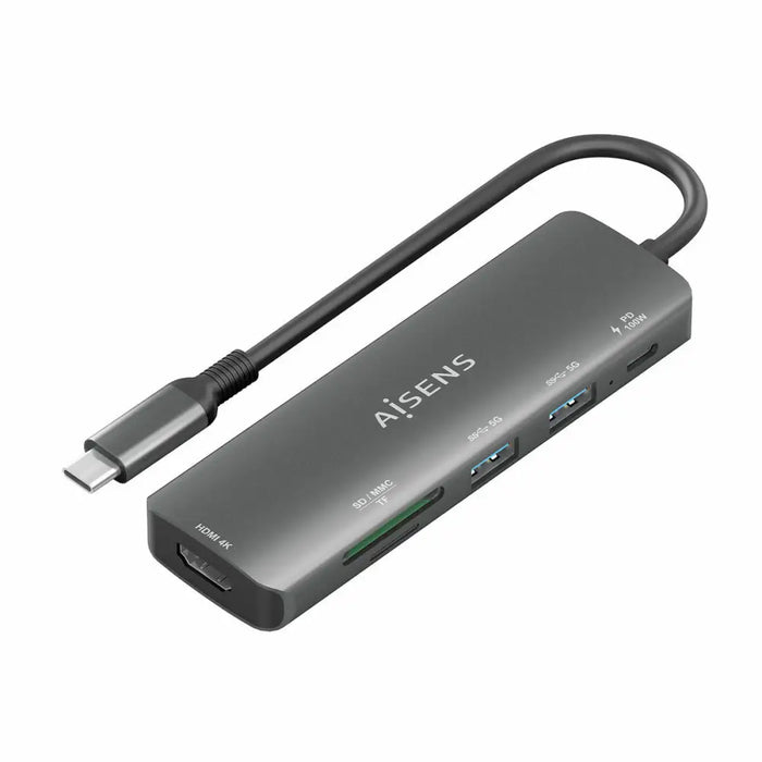 USB извод Aisens ASUC-6P023-GR