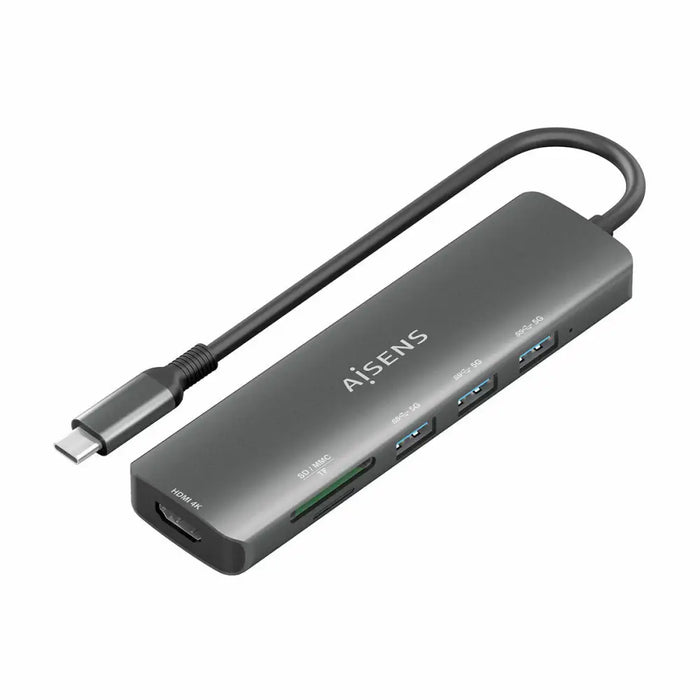 USB извод Aisens ASUC-6P024-GR