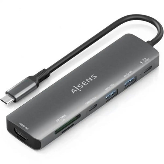 USB извод Aisens ASUC-7P026-GR