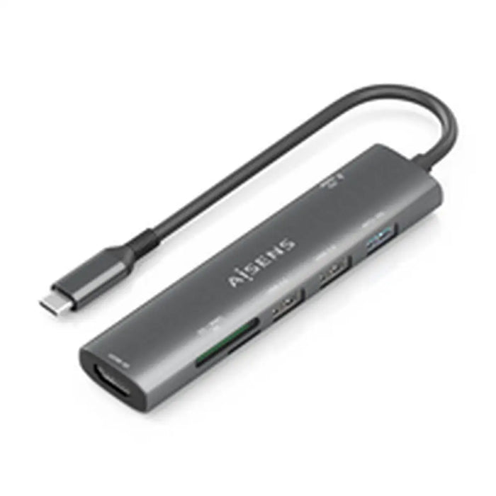 USB извод Aisens ASUC-7P027-GR