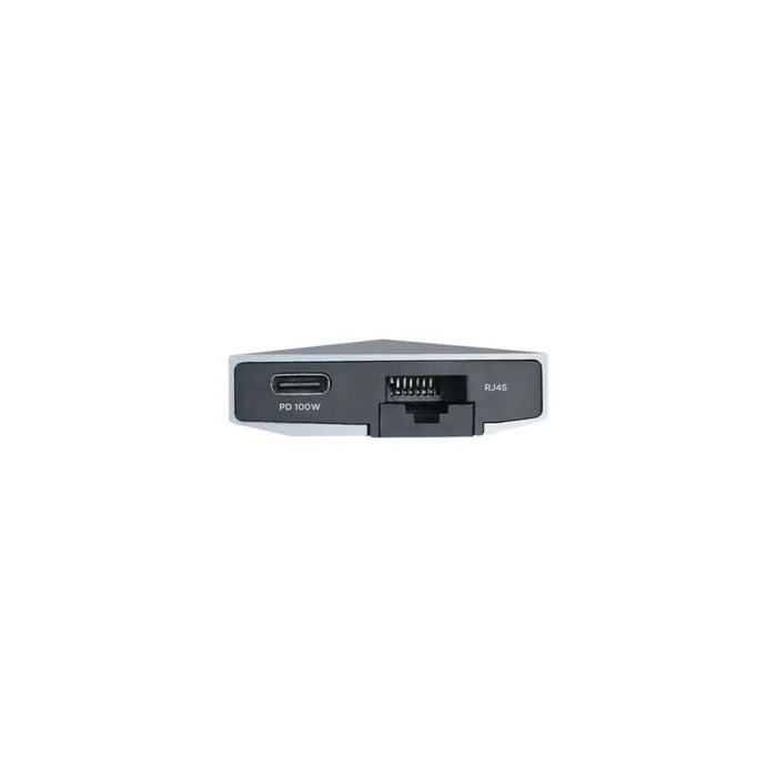 USB извод Aisens ASUC-8P004-GR Сив 100 W 4K Ultra HD (1