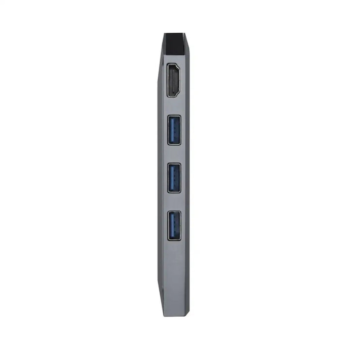 USB извод Aisens ASUC-8P004-GR Сив 100 W 4K Ultra HD (1