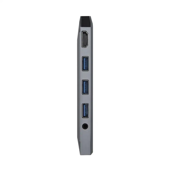USB извод Aisens ASUC-9P001-GR Сив 100 W (1 броя)