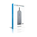 USB извод Aisens ASUC-9P001-GR Сив 100 W (1 броя)