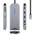 USB извод Aisens ASUC-9P001-GR Сив 100 W (1 броя)