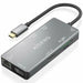 USB извод Aisens ASUC-9P018-GR Сив