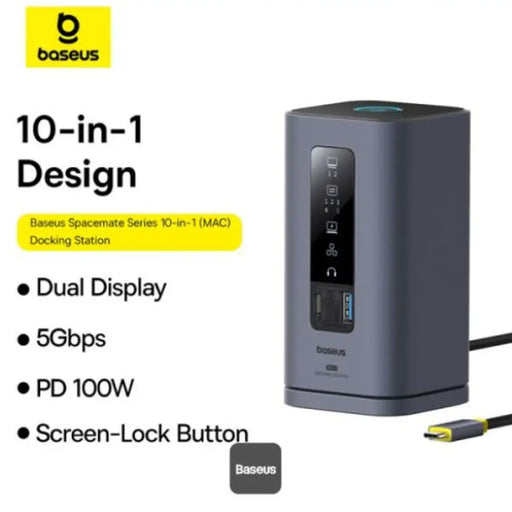 USB извод Baseus B00568102813-00 Сребрист