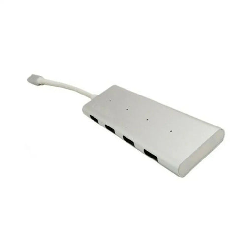 USB извод C CoolBox COO-HUC4U3 Алуминий