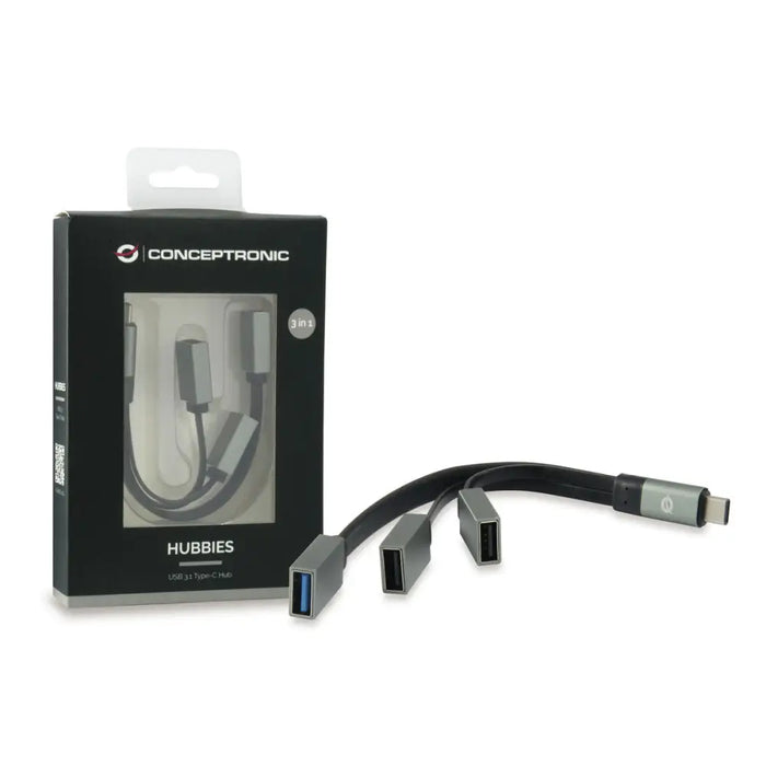 USB извод Conceptronic 110514407 Сив